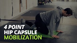 Best Mobilization Technique for Hip Impingement [upl. by Materi670]