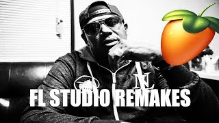 Master P Make Em Say Uhh Reproduced In FL Studio [upl. by Seerdi]