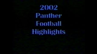 2002 Jerseyville Panthers Football Highlight Film [upl. by Soni]