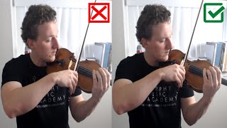 The Key to Great Violin Tone [upl. by Dias]