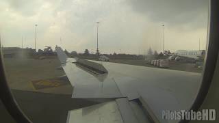 Rare MD11 Wingview TakeOff from JoBurg GoPro [upl. by Ecnarwal325]