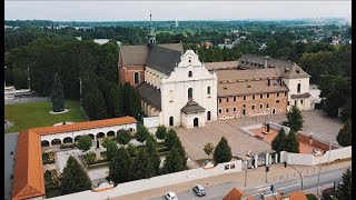 Perły polskiego katolicyzmu opactwo cystersów w Mogile [upl. by Honebein209]