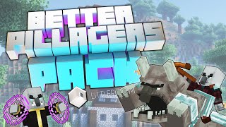 BETTER PILLAGERS PACK  MythicMobs x ModelEngine [upl. by Rainer]