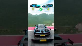 Bugatti Chiron VS McLaren Senna [upl. by Ain]