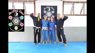 01102024 vespertino 2º Round Sparring Jiujitsu FLOW [upl. by Ramedlav]