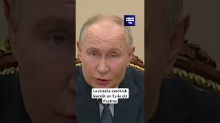 Déclaration de Poutine poutine shorts russiaukraine russie vladimirputin [upl. by Otnicaj]