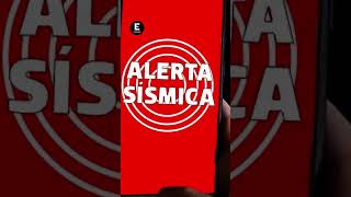 Reportan fallas en el envío de alerta sísmica a celulares durante el Simulacro Nacional [upl. by Sueddaht]