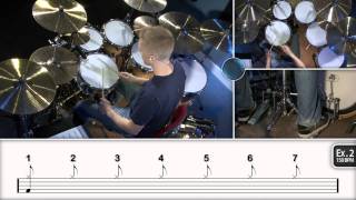 Learning 78 Odd Time  Drum Lesson DRUMEO [upl. by Enitsahc154]