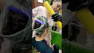 Hair Protein treatment protein hair mahimabeautysalon kalyan [upl. by Aelahs555]