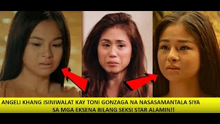 VIVA MAX ANGELI KHANG ISINIWALAT KAY TONI GONZAGA ANG PANANAMANTALA SA KANIYA BILANG SEKSI STAR [upl. by Ibmat]