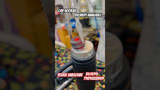 Car hookah  portable pot  best shisha  unboxing video  prince shisha  trending viral love [upl. by Ayenet]