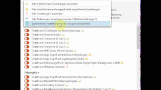 Tutorial Windows 10  So schützen Sie Ihre Daten  ShutUp10  Freeware  Computer [upl. by Eirual]