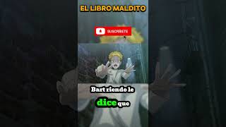 El libro Maldito de Lisa pelis resumen viral [upl. by Atsirak]