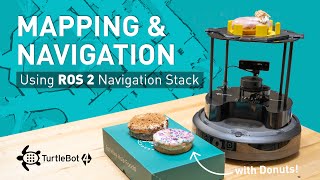 TurtleBot 4  Mapping amp Navigation with ROS 2 Navigation Stack [upl. by Inaffit740]