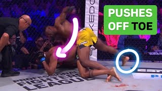 How Francis Ngannou has EVOLVED HIS MMA STYLE 🧠 Francis Nurmagomedov or opponentspecific tactics 🧐 [upl. by Purdy]