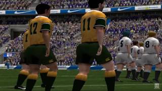 Rugby 2004 PS2 Gameplay HD [upl. by Carnay535]