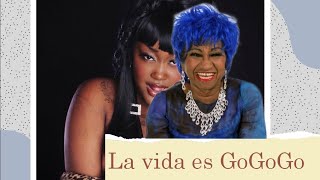 La Vida es GoGoGo Celia cruz amp Cupcake Música Potaxie🥑 [upl. by Acirfa71]