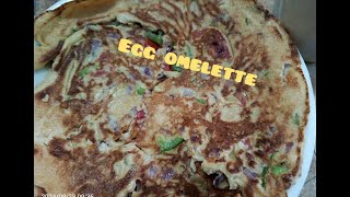 Omelette 🍝 egg omelette recipediet omeletteomelettes [upl. by Ymerrej]