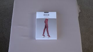 Wolford Cotton Tights Unbox [upl. by Gaw]