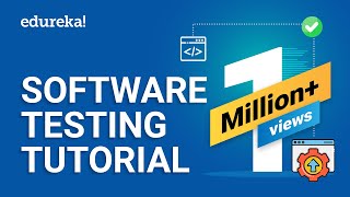 Software Testing Tutorial For Beginners  Manual amp Automation Testing  Selenium Training  Edureka [upl. by Bez471]