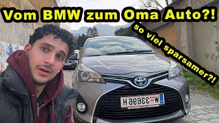 Mein NEUES AUTO damit hätte keiner gerechnet  Toyota Yaris HYBRID  Arminhdp [upl. by Ainala]