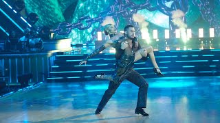 Danny Amendola’s Halloween Nightmares Argentine Tango – Dancing with the Stars [upl. by Pittel]