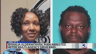 Alderwoman man charged after Byhalia drug bust [upl. by Mayhew]