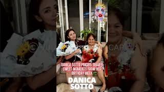 Danica Sotto Pingris shares sweet moments from her birthday week [upl. by Leval12]