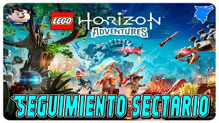 LEGO HORIZON ADVENTURES  MODO HISTORIA 3 SEGUIMIENTO SECTARIO GUÍA 100 [upl. by Cinderella]