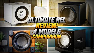 Ultimate REL Review T9X vs 1003 MK2 vs Classic 98 vs S510 [upl. by Hellah]