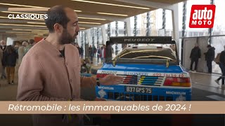 Rétromobile 2024  suivez le guide [upl. by Eolande]