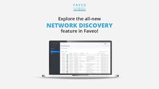 Introducing Network Discovery in Faveo Servicedesk [upl. by Ayahsey]