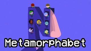 A B CES EL ABECEDARIO ES RARO  Metamorphabet  Gameplay en Español [upl. by Yee]