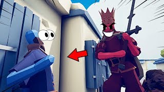 O ATAQUE DO REI TITAN  Totally Accurate Battle Simulator TABS [upl. by Sydney791]