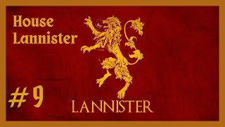 CK3 AGOT House Lannister Part 9 The Ironborn Civll War [upl. by Lleddaw745]