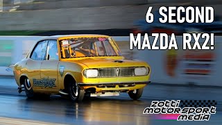 6 Second Mazda RX2 [upl. by Ahsitnauq]