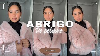 Abrigo a CROCHET Aprende a TEJERLO de Forma Sencilla🎀🧶 [upl. by Marielle718]