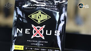 Rotosound Nexus Acoustic Guitar Strings REVIEW [upl. by Enomys333]