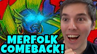 Modern Merfolk Gets Revenge Part 1 MTG Gameplay [upl. by Three]