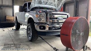 1000hp 67 Powerstroke on Stock Injectors [upl. by Yeslek329]