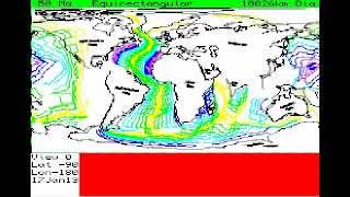 Paleogeographic reconstruction [upl. by Attiuqahs]