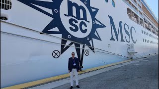 MSC Musica  Haifa 27APR 2023 [upl. by Amieva]