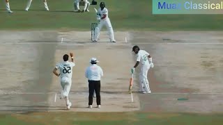 Mitchell Starc Righthand bowling 😲💥worldcup [upl. by Berkeley]