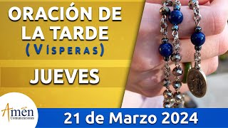 Oración de la Tarde Hoy Jueves 21 Marzo 2024 l Padre Carlos Yepes  Católica  Dios [upl. by Japha246]