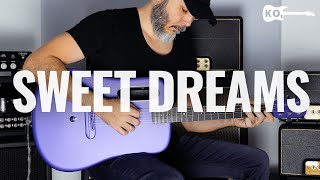 Eurythmics  Marilyn Manson  Sweet Dreams  Acoustic Guitar Cover by Kfir Ochaion  LAVA ME 4 [upl. by Sasnak]