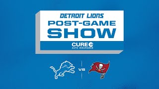 Lions vs Buccaneers Week 2  Detroit Lions Live CURE Auto Insurance Postgame Show [upl. by Alyakem478]