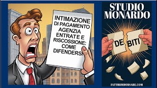 FattiRimborsarecom  Intimazione di Pagamento Agenzia Entrate e Riscossione Come Difendersi [upl. by Yliah]