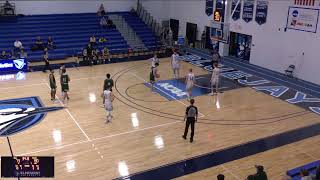 Elmhurst University vs Illinois Wesleyan Varsity Mens Basketball [upl. by Nageet]