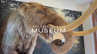 Staten Island New York【STATEN ISLAND MUSEUM🦣  Snug Harbor】Walking Tour【4K】 [upl. by Aleris]