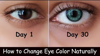 How to change Eye Color Naturally  Blue Eyes subliminal Green eyes hazel eyes [upl. by Barker]